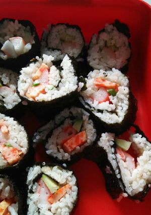 Foto resep Sushi anak kost 😄