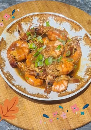 Foto resep Udang Saos Manis