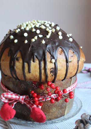 Foto di Panettone al cioccolato