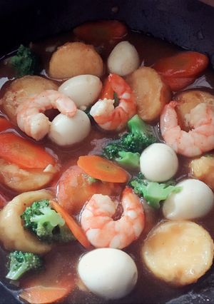 Foto resep Sapo Tahu Udang