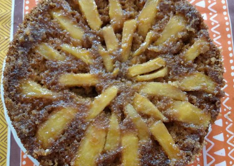 Bizcocho de manzanas estilo Tatin🍎🍎🍎