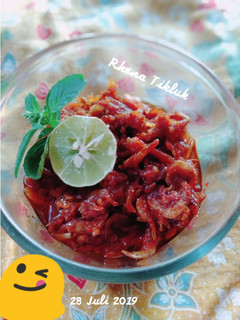 Foto resep Sambal Rebon