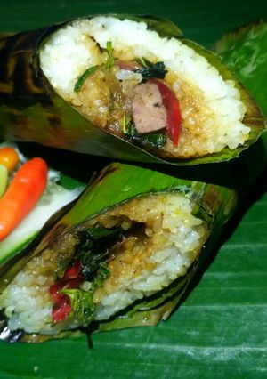 Foto resep Nasi Bakar Hati Ampela