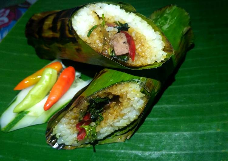 Nasi Bakar Hati Ampela