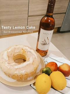 Foto resep Tasty Lemon Cake