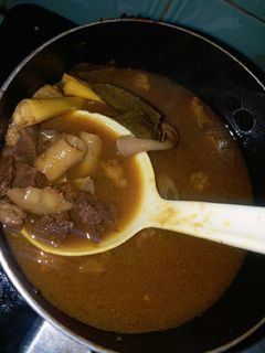 Foto resep 26. Gule bumbu bamboe