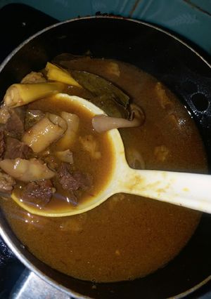 Foto resep 26. Gule bumbu bamboe