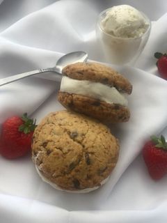 Une photo de Cookies glacés 🍦