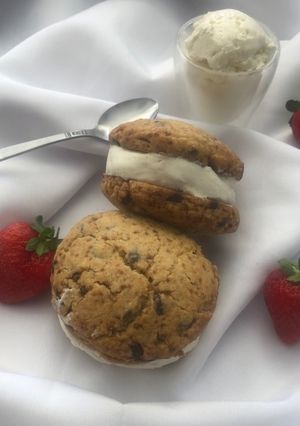 Une photo de Cookies glacés 🍦