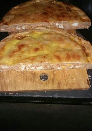Una foto de Torta de atún