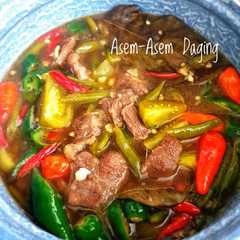 รูปของ Asem Asem Daging
