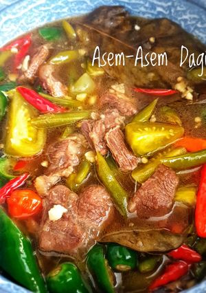 Foto resep Asem Asem Daging