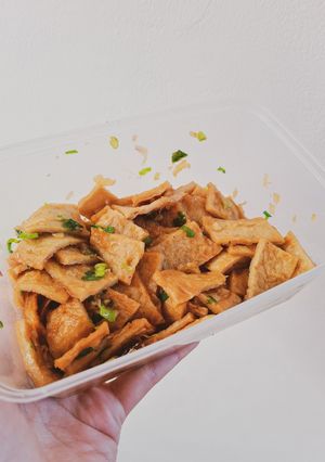 Foto resep Stirfry Oden