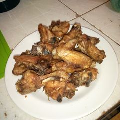 Deep fried chicken A picture of Deep fried chicken.