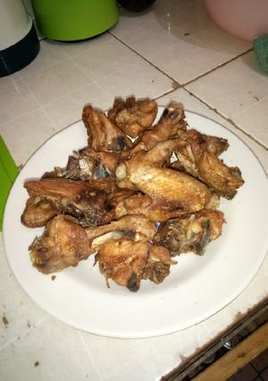 A picture of Deep fried chicken.