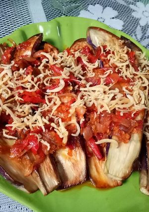 Foto resep Terong di cabein😅