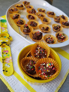 Foto resep Kue kokocrunch coklat