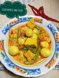 Gulai Buncis Tahu Telur