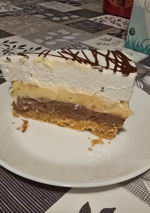 O poză a rețetei Tort Kinder.