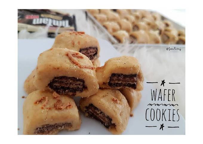 Wafer cookies