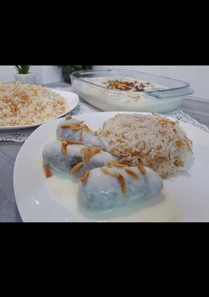 صورة لوصفة مخشي الكوسا 😋😋