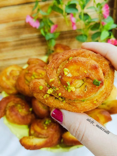 عکسی از دستور شیرینی رولی (بدون فر)