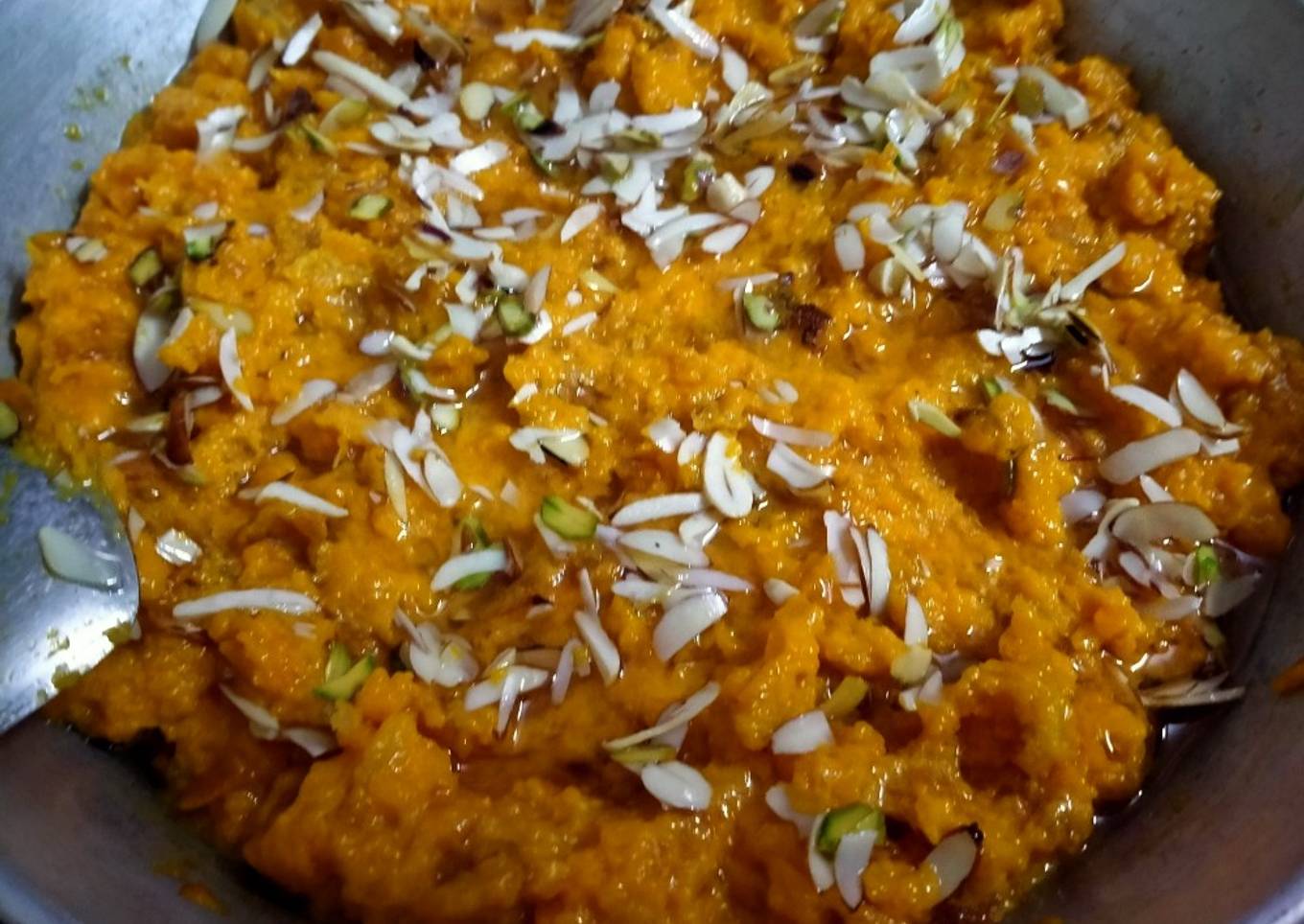 Pav halwa