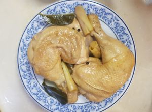 รูปของ ไก่ต้มน้ำปลา