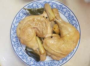 รูปของ ไก่ต้มน้ำปลา