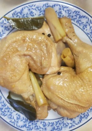 รูปของ ไก่ต้มน้ำปลา