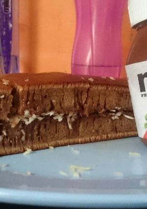 Foto resep Martabak Teflon Kofiie Nutella