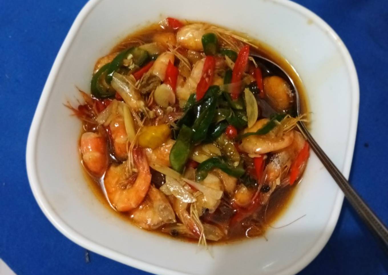 Udang Saus Tiram