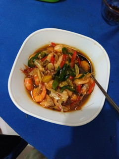 Foto resep Udang Saus Tiram