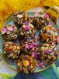 Dates dry fruits laddu - immunity booster and energy balls