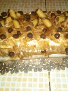 صورة لوصفة تحلية بدون فرن