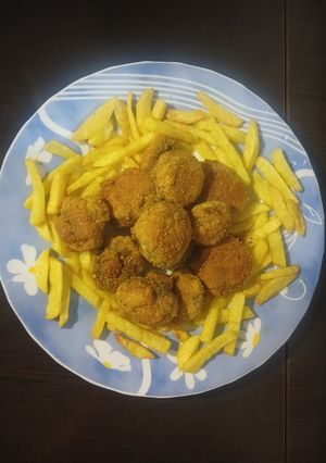 عکسی از دستور قارچ سوخاری