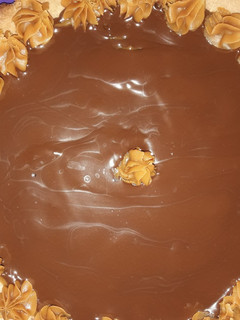 Una foto de Tarta Cabsha deliciosa!!! Muy fácil y rico ;)