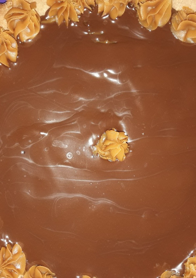 Una foto de Tarta Cabsha deliciosa!!! Muy fácil y rico ;)
