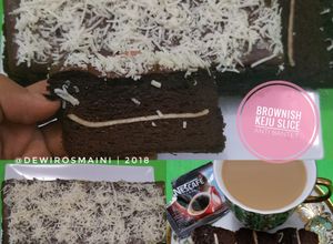Foto resep Brownish DEBM Lapis Keju Slice Anti Bantat