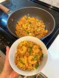 Hibachi Shrimp Fried Rice
