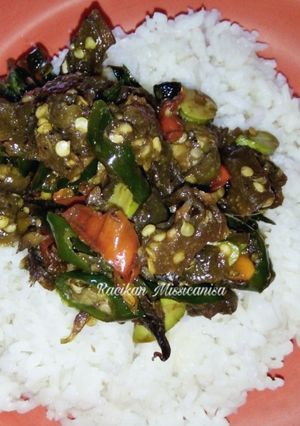 Foto resep Oseng Klotok Mercon