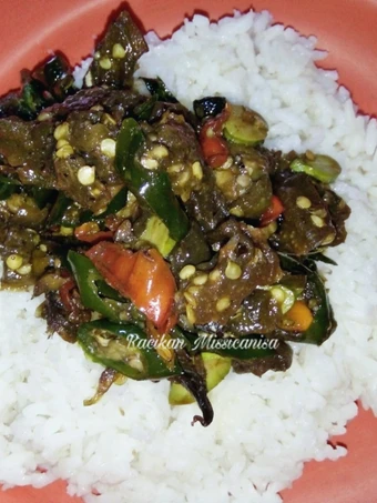 Cara Gampang Membikin Resep Oseng Klotok Mercon yang Lezat Anti Ribet, Lezat Sekali