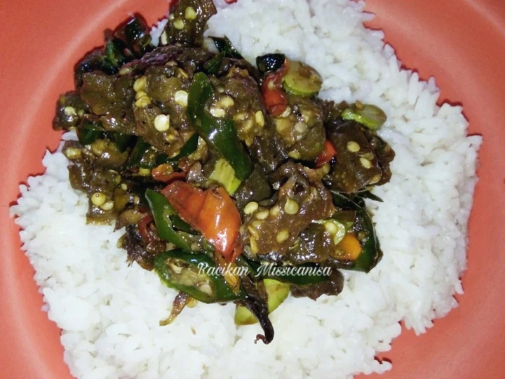 Cara Gampang Membikin Resep Oseng Klotok Mercon yang Lezat Anti Ribet, Lezat Sekali