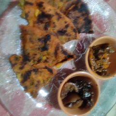 A picture of Stuff Beans Paratha.