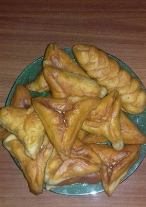 صورة لوصفة فطائر باللحمة ولا اطيب