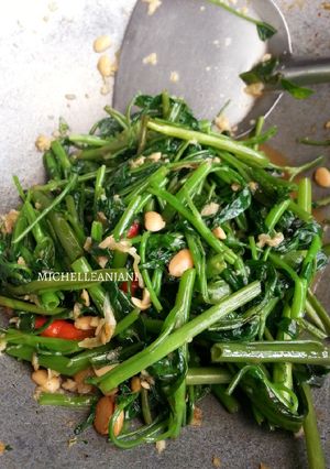 Foto resep Tumis kangkung tauco