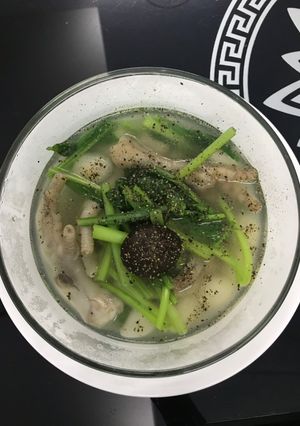 Hình của món Chè Ỷ Mặn Cho Ngày Mưa.