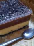 Puding choc n cheeze