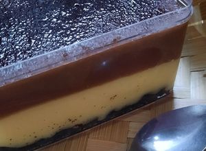 Foto resep Puding choc n cheeze