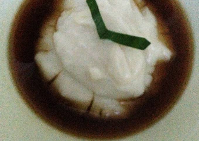 Bagaimana Membuat Bubur sumsum ala Nona yang Lezat